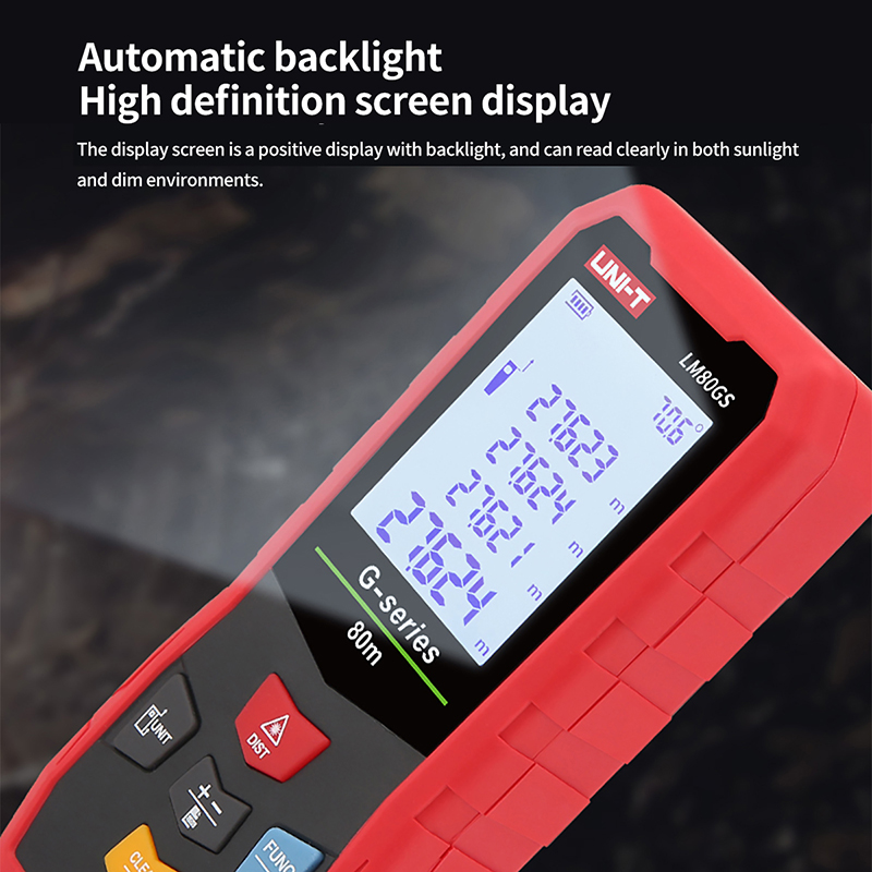 UNI-T Laser Distance Meter LM- - Industrial Laser Training review and price