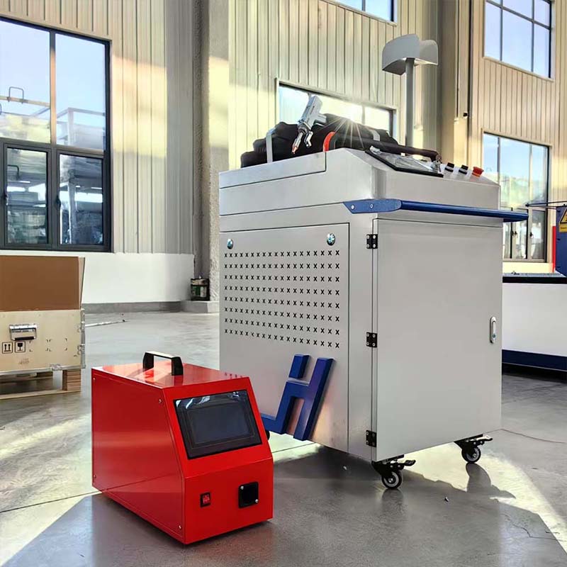 3000W Portable Fiber Laser Wel - Industrial Laser Applications review and price
