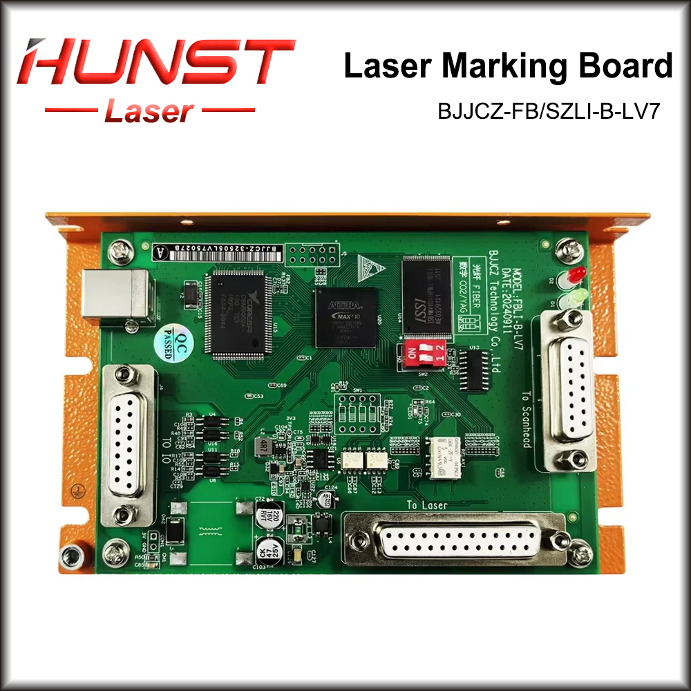 Hunst Original BJJCZ LV7 Fiber - Marking Card Ezcad review and price