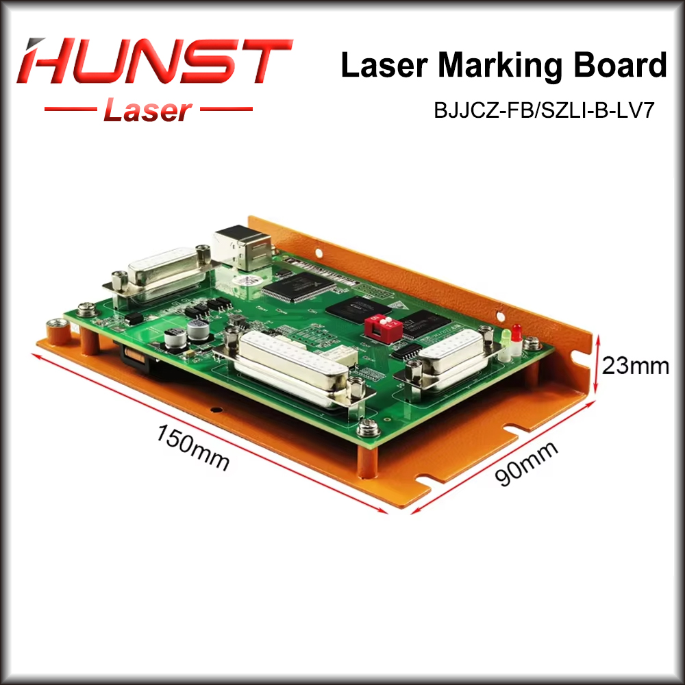 Hunst Original BJJCZ LV7 Fiber - Marking Card Ezcad review and price