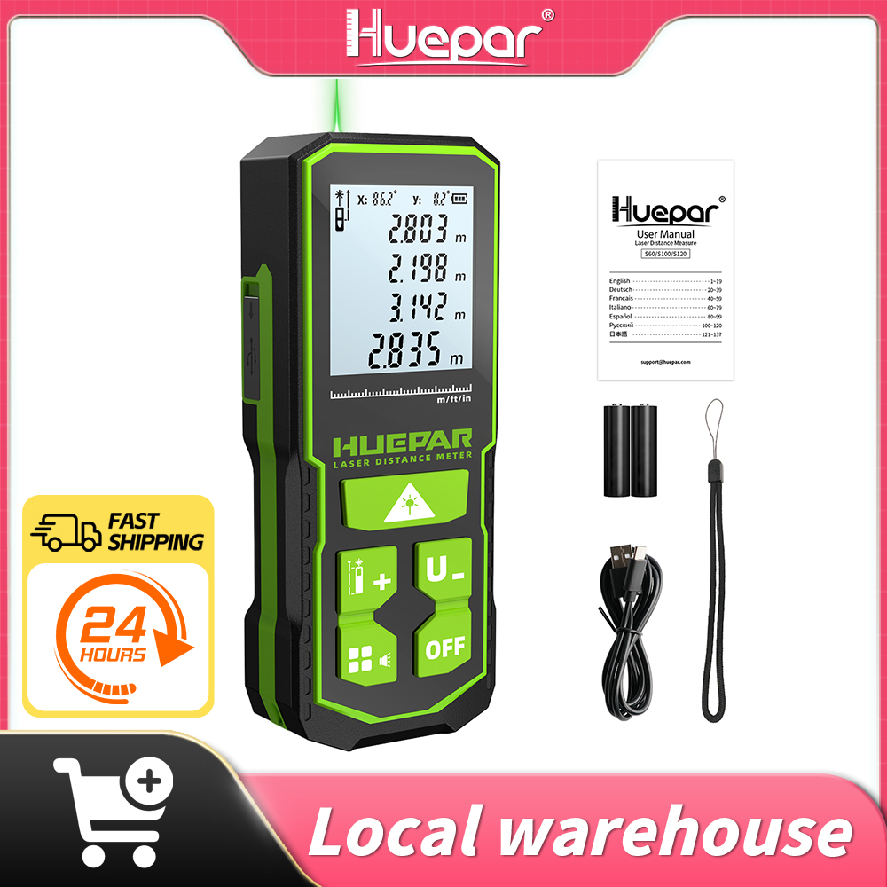 Huepar Laser Rangefinder Digit - Industrial Laser Training review and price