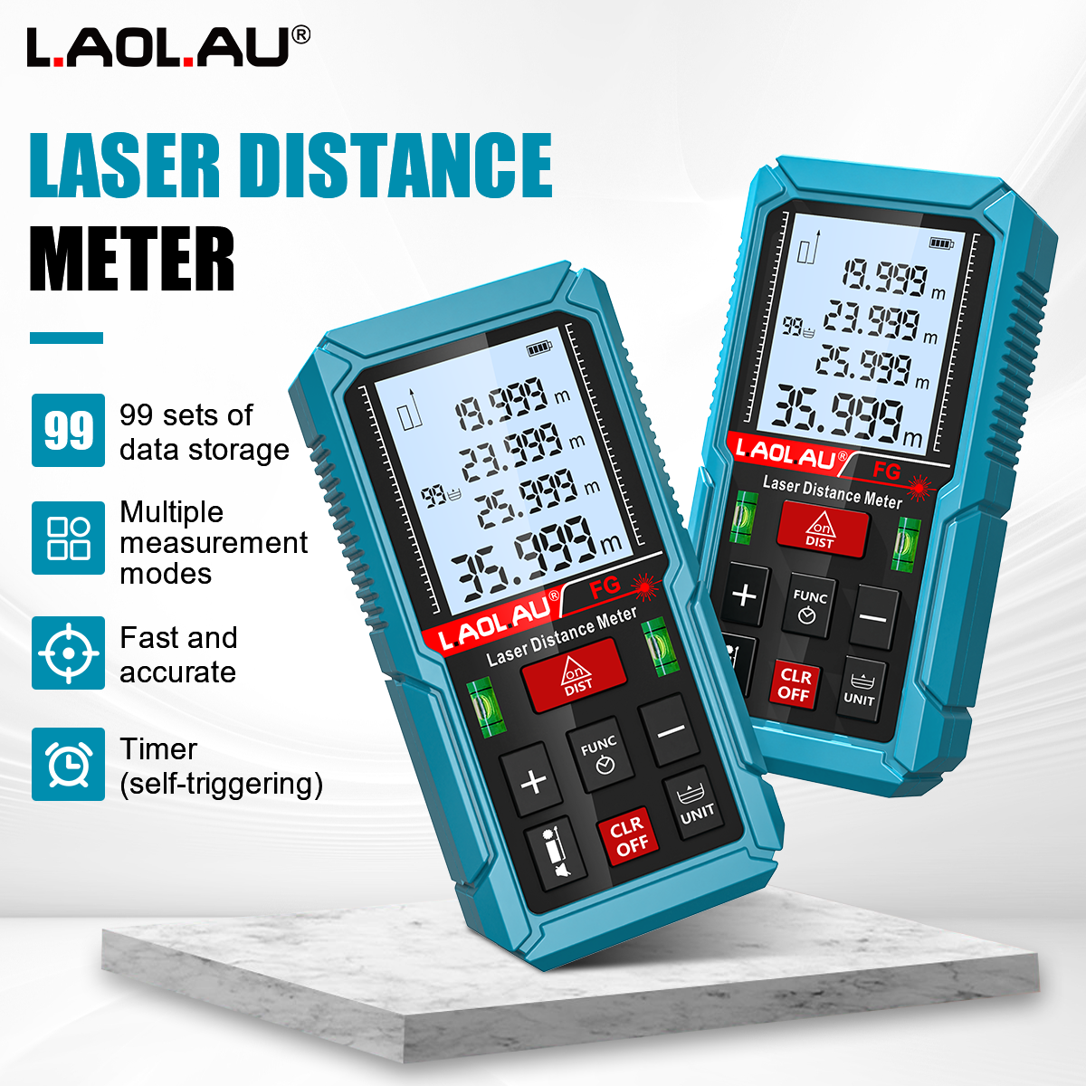 Laser Meter Digital Tape Timer - Industrial Laser Training review and price