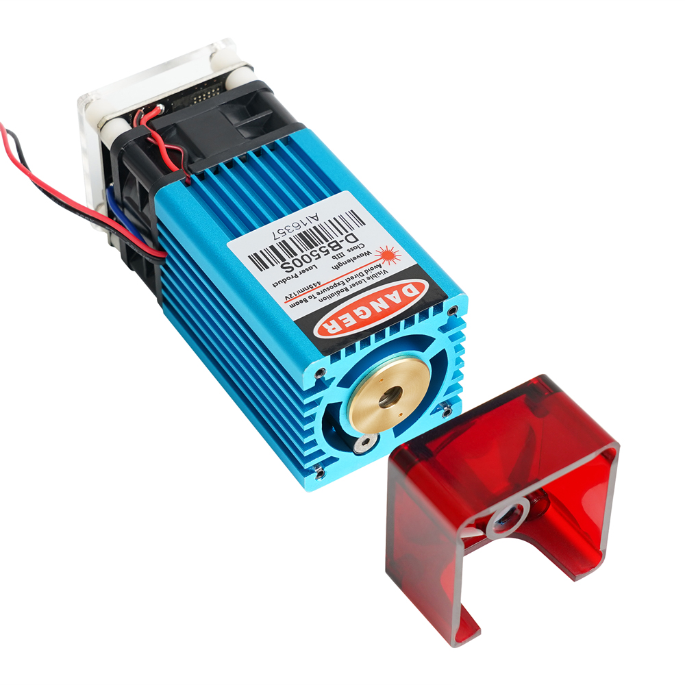 Twotrees 80W Laser Head For En - Air Assist Pump Laser review and price