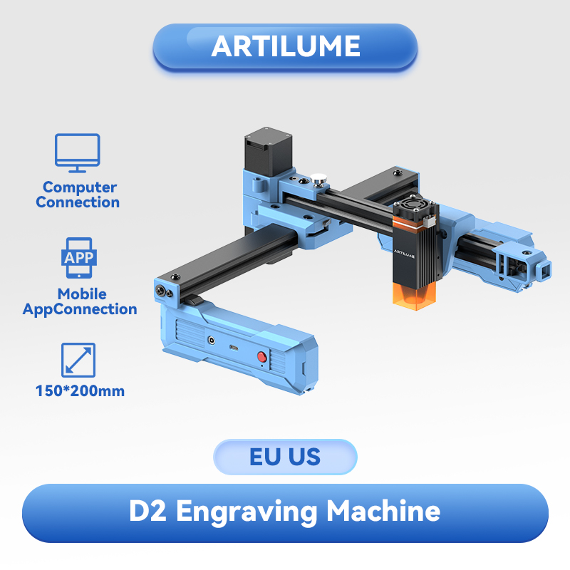 Artilume D2 2.5/6W Foldable La - Industrial Laser Etching Machine review and price
