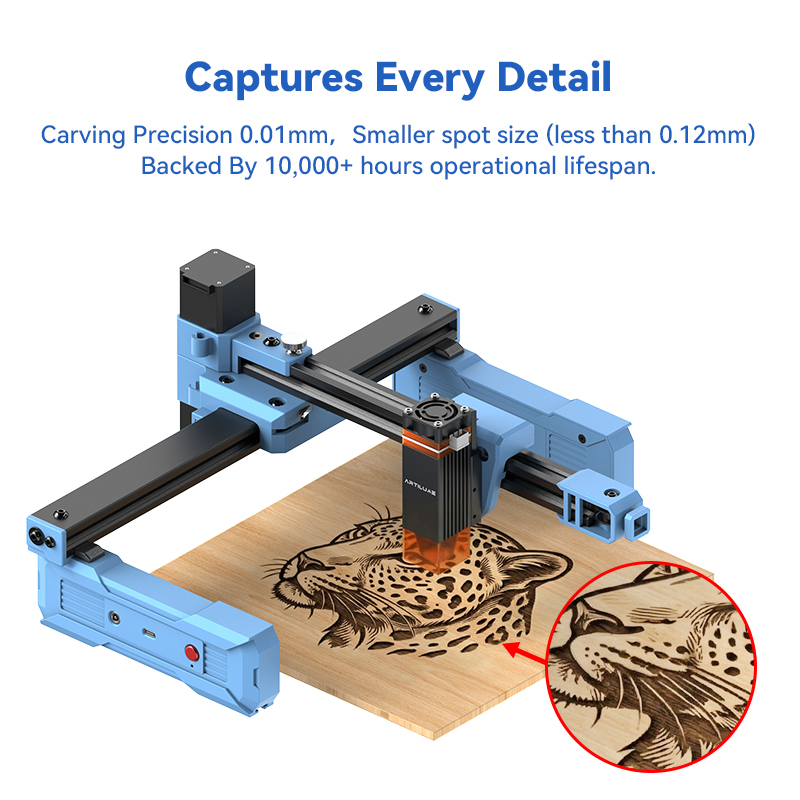 Artilume D2 2.5/6W Foldable La - Industrial Laser Etching Machine review and price