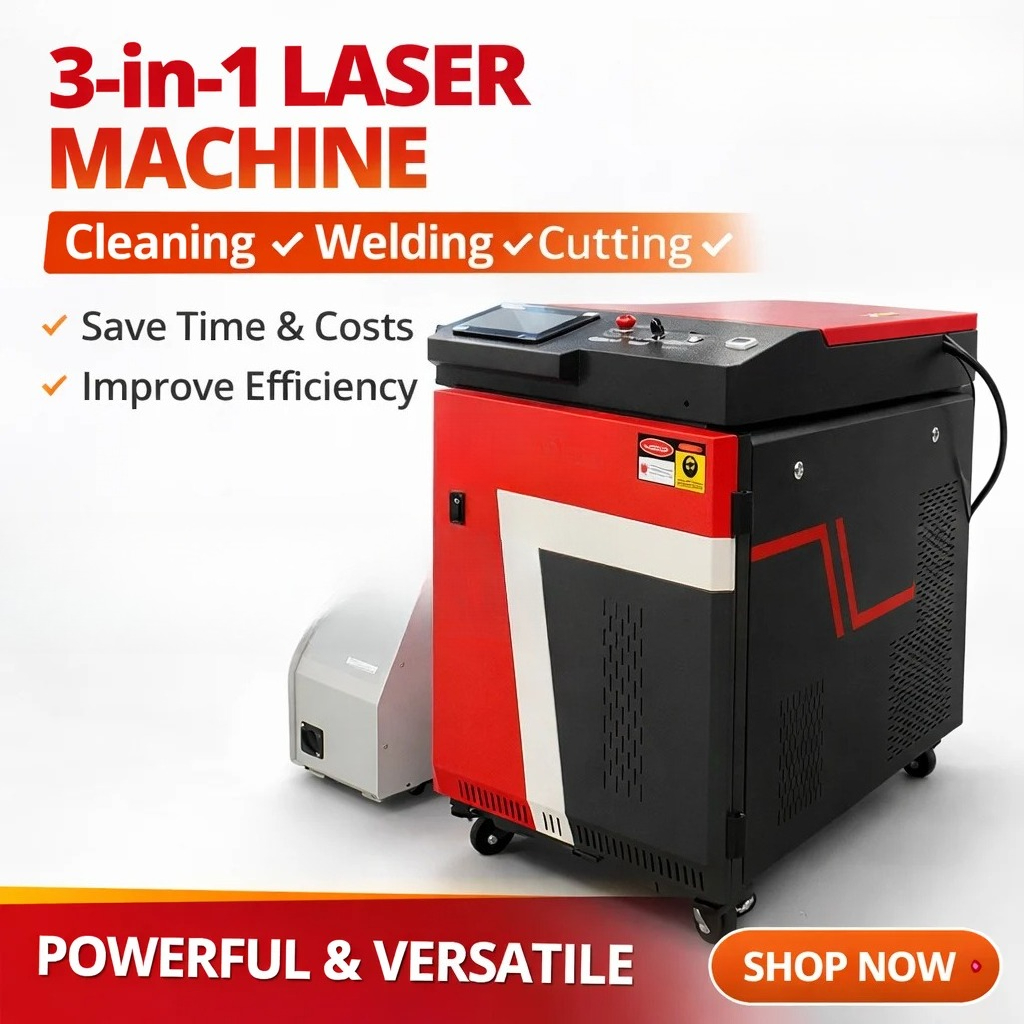 Applicable to Compact 3-in-1 H - Industrial Laser Applications review and price