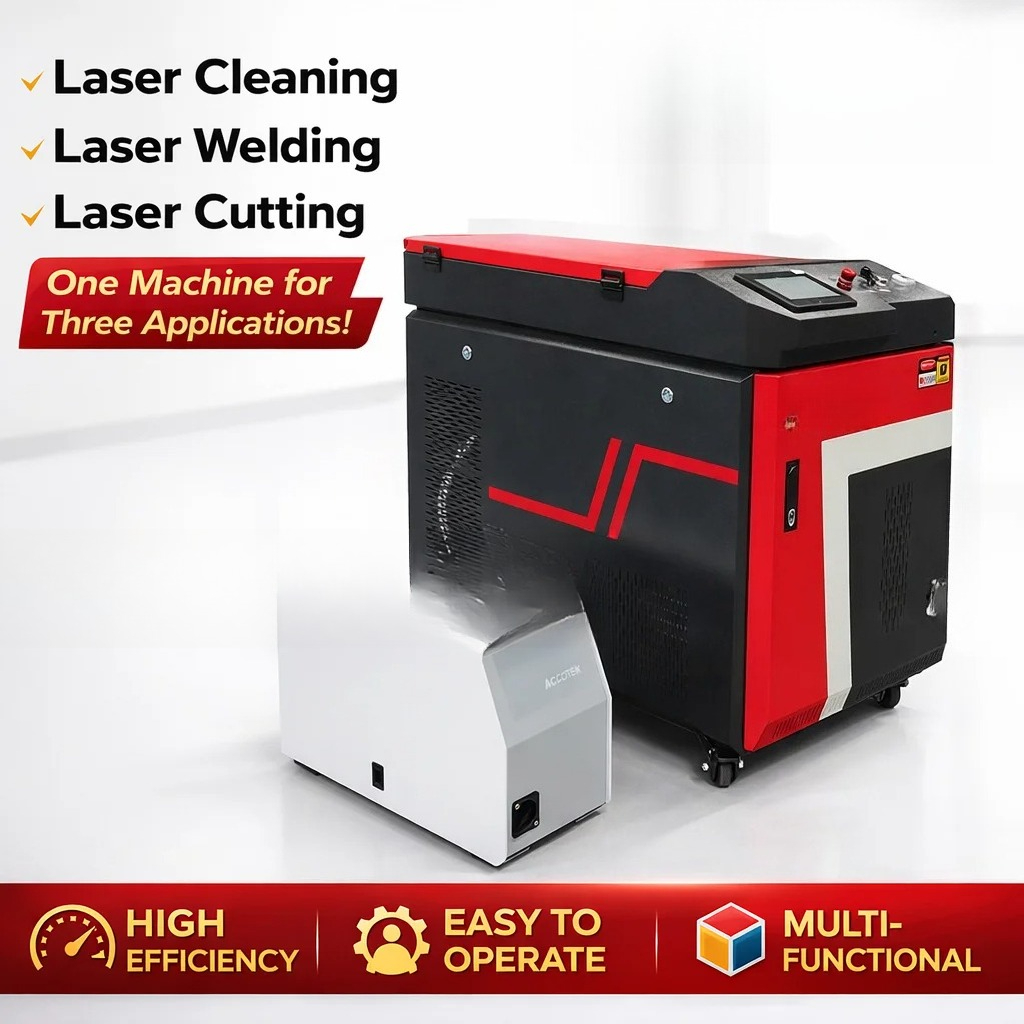 Applicable to Compact 3-in-1 H - Industrial Laser Applications review and price