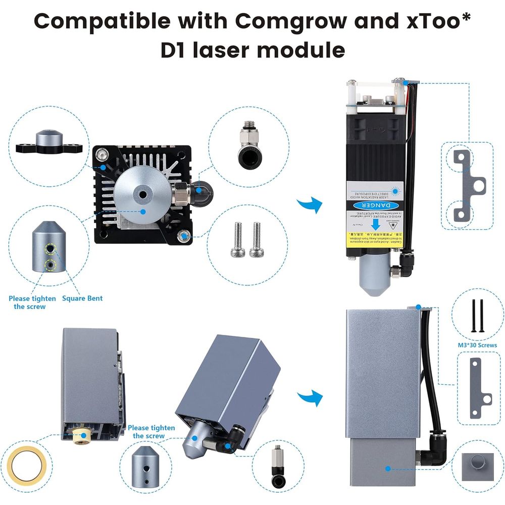 Comgrow Air Assist or Laser Cu - Air Assist Pump Laser review and price