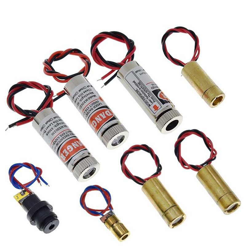 650nm 5mW Red Point / Line / C - Industrial Laser Head review and price