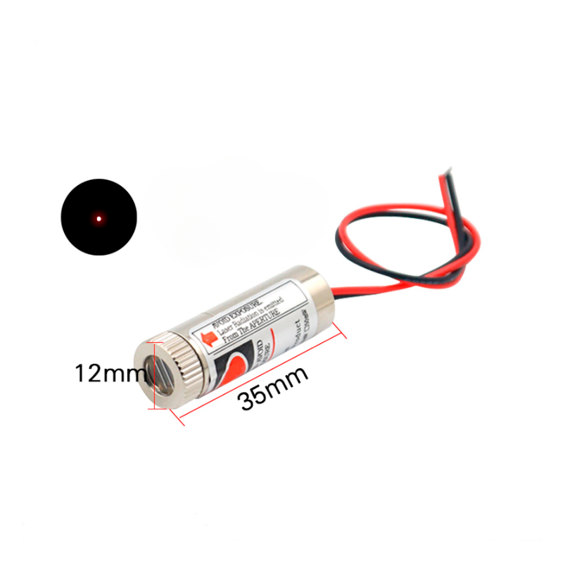 650nm 5mW Red Point / Line / C - Industrial Laser Head review and price