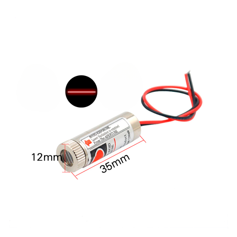 650nm 5mW Red Point / Line / C - Industrial Laser Head review and price