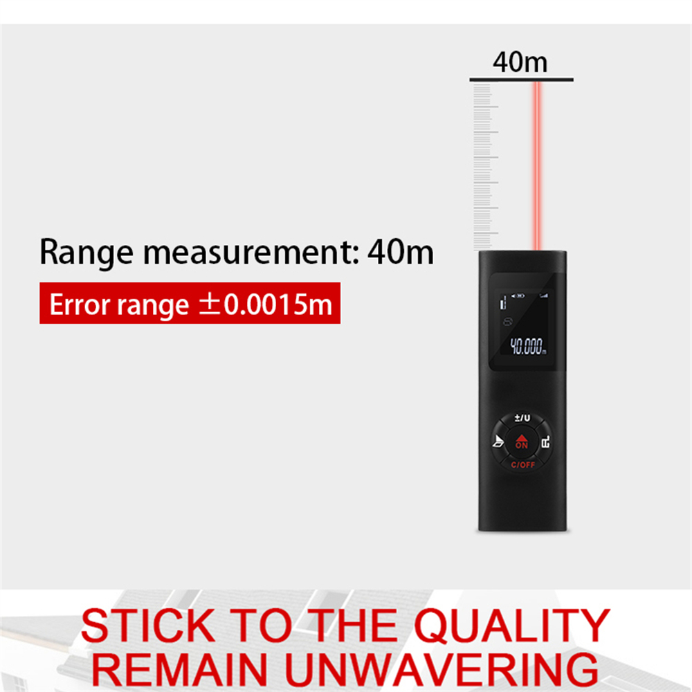 40M Laser Distance Meter Laser - Industrial Laser Training review and price