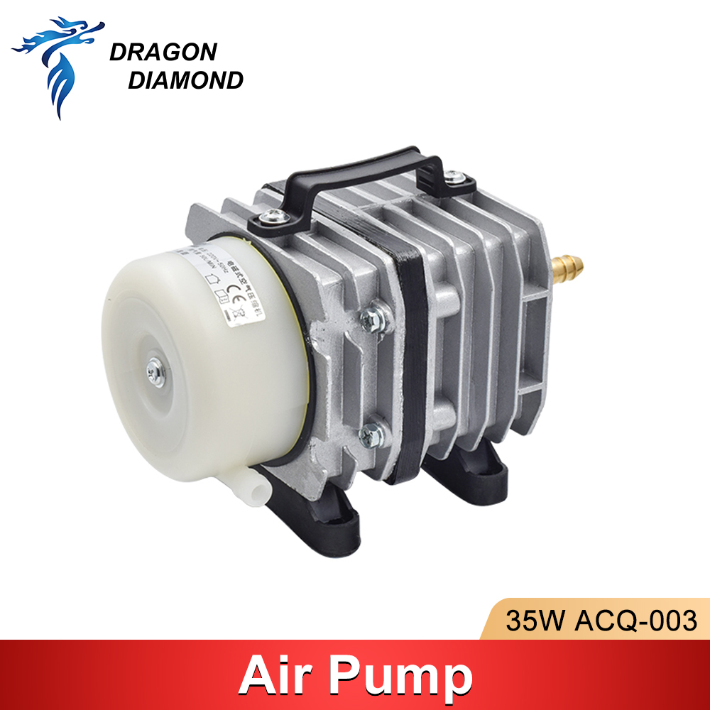 ACQ-003 50Lpm 35W Air Pump Com - Air Assist Pump Laser review and price