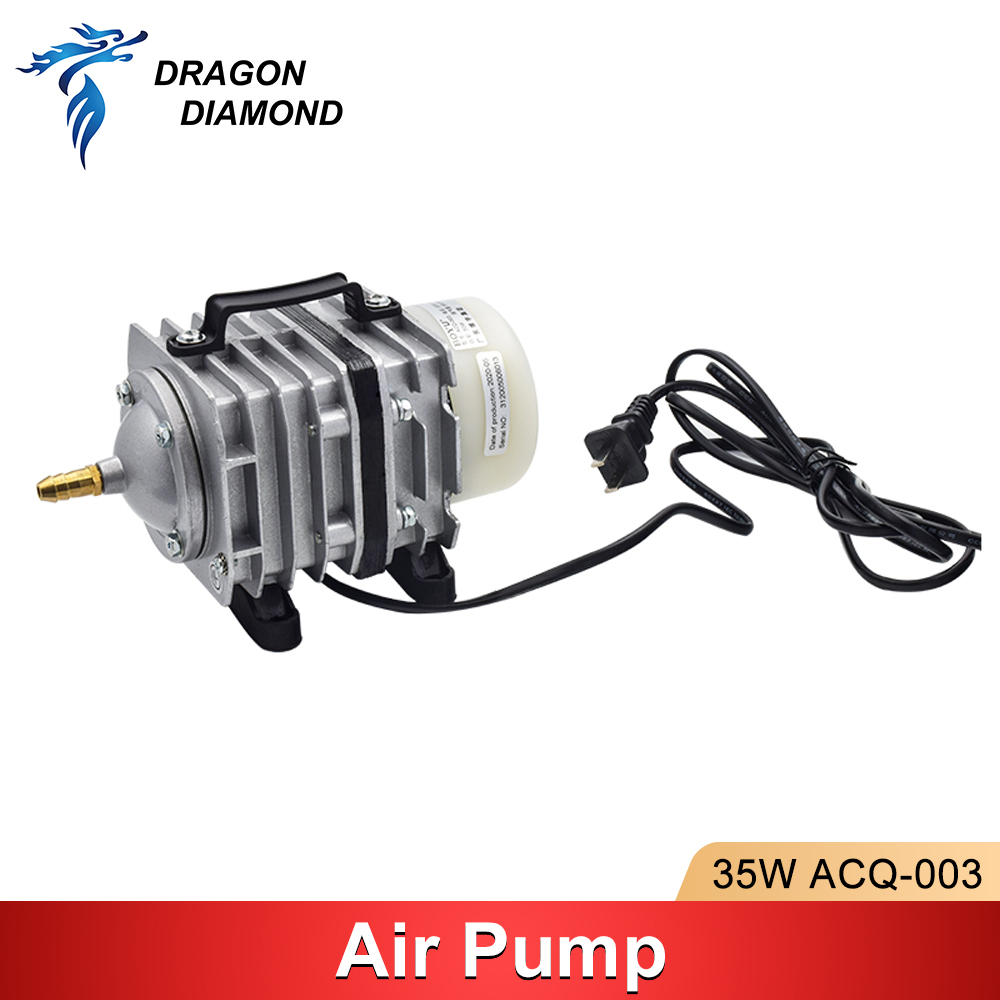 ACQ-003 50Lpm 35W Air Pump Com - Air Assist Pump Laser review and price
