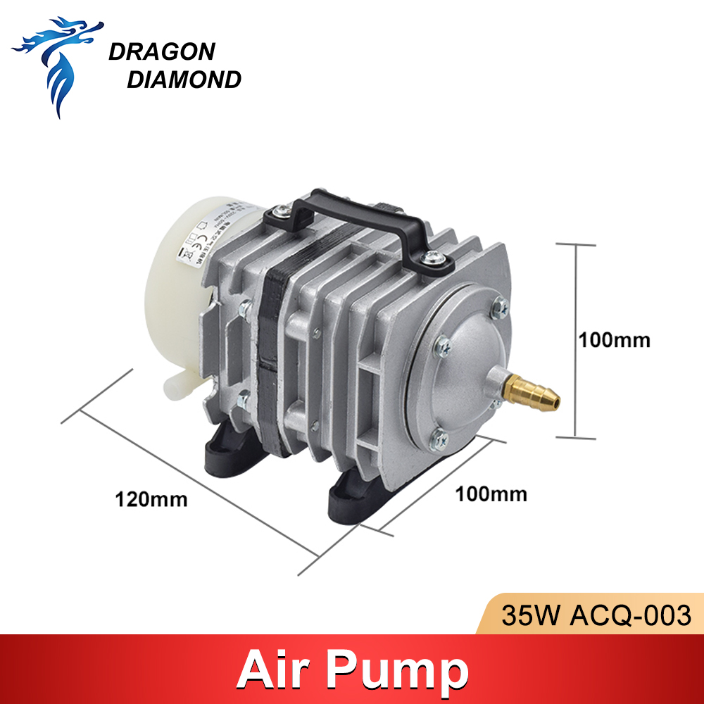 ACQ-003 50Lpm 35W Air Pump Com - Air Assist Pump Laser review and price