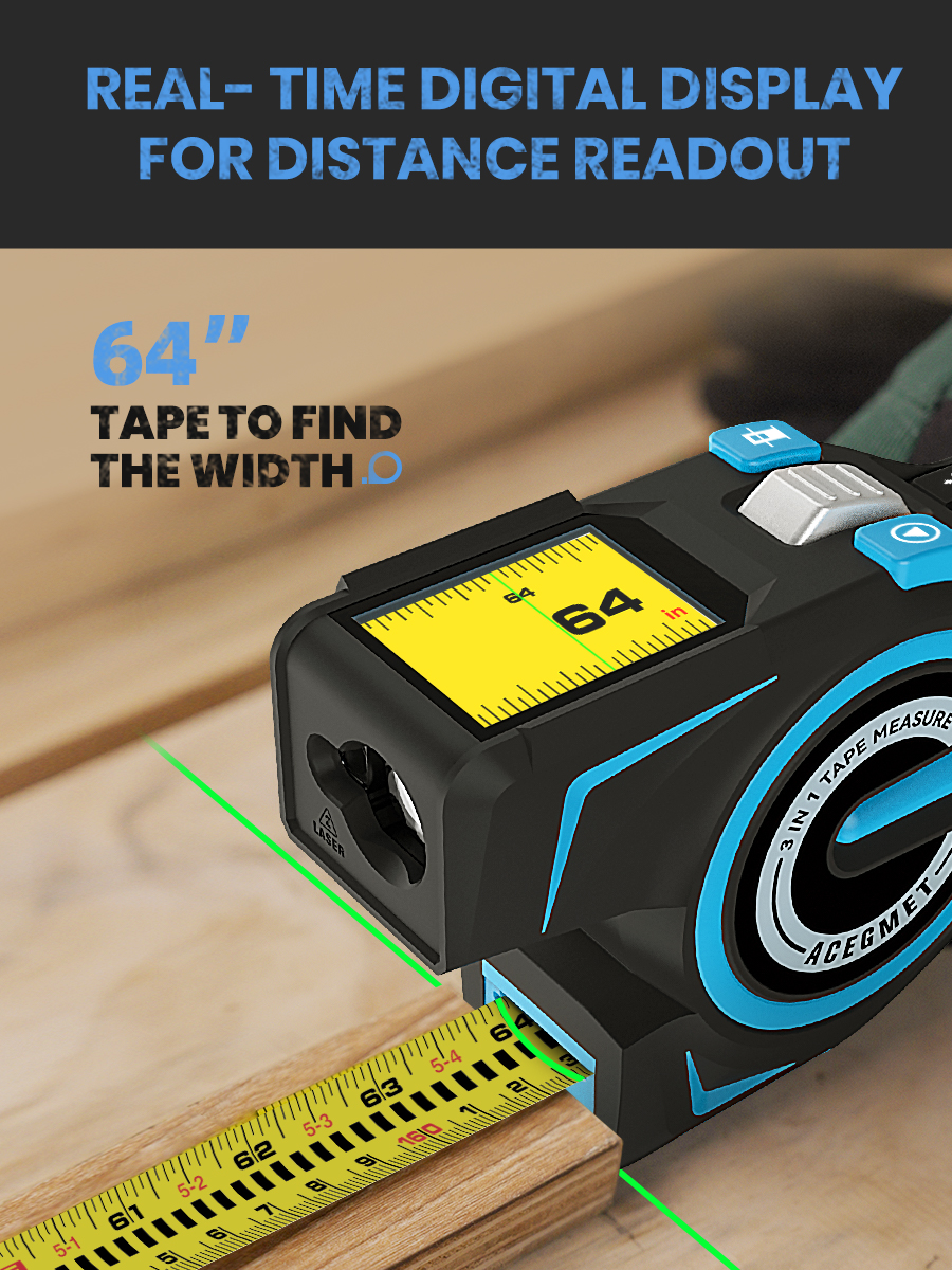 Laser Tape Measure 100M Profes - Industrial Laser Training review and price