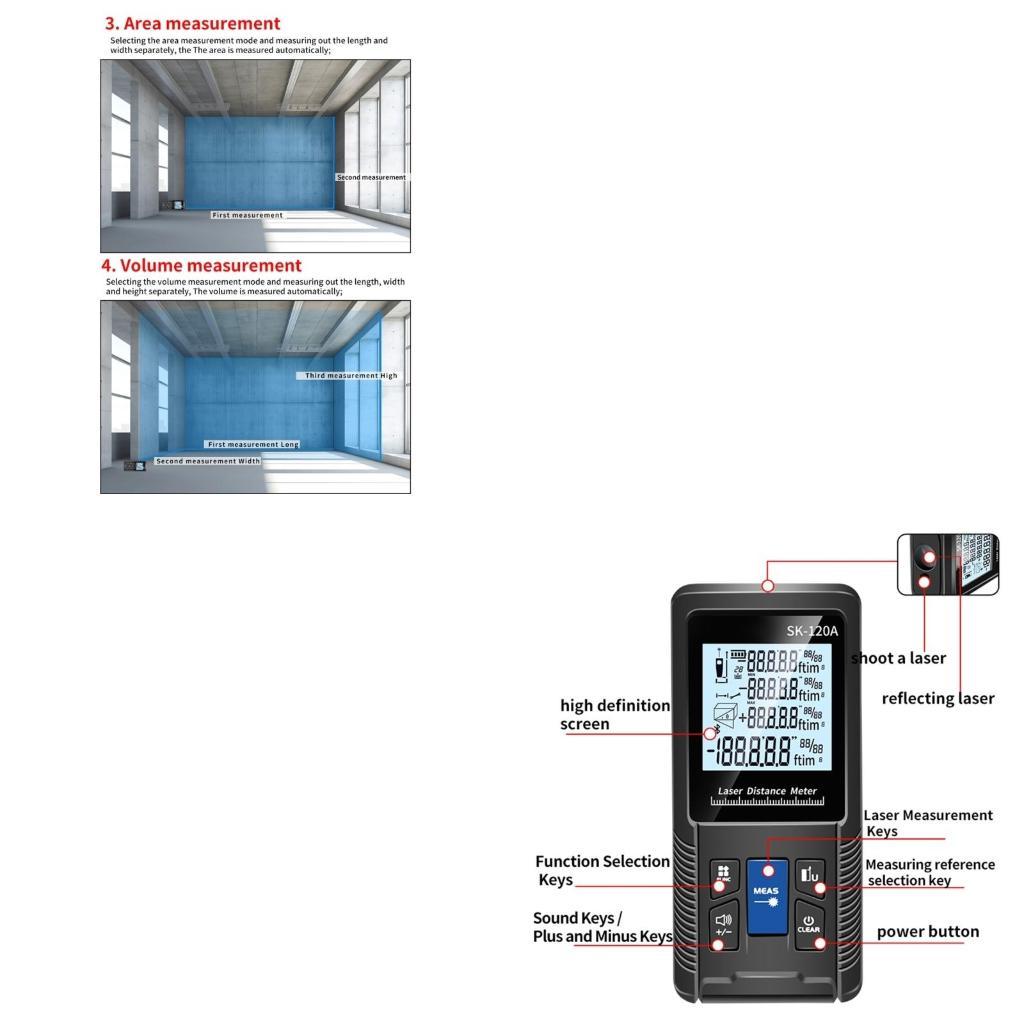 652F Lasers Tape Measure Dista - Industrial Laser Training review and price