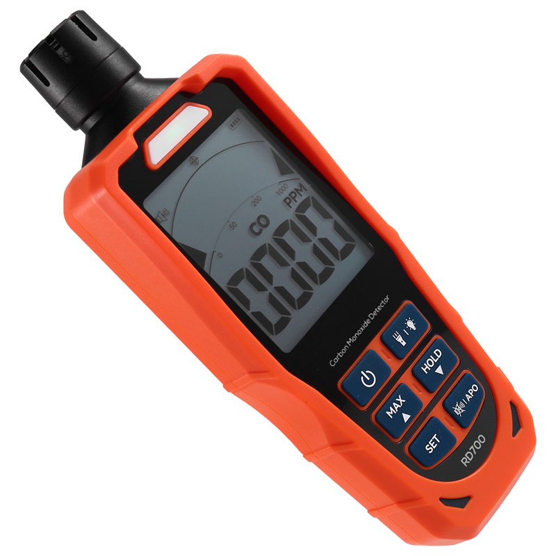 RD700 CO Meter Harmful Gases A - Industrial Visual review and price