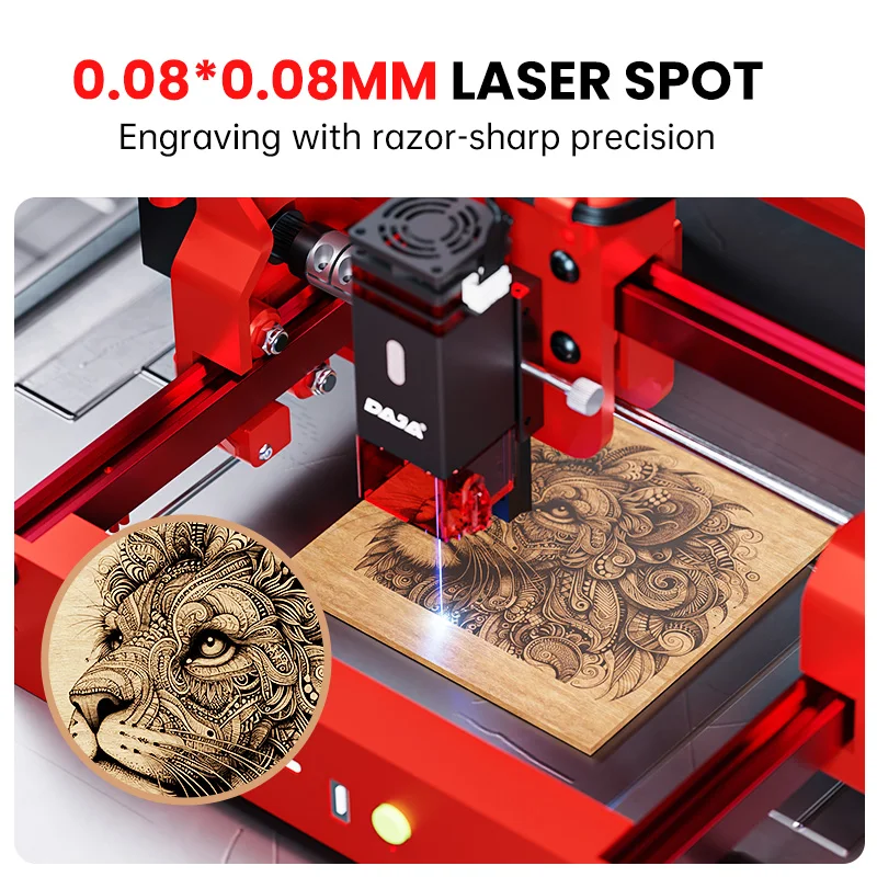 DAJA A7 Laser Engraver 5W Mini - Fiber Laser Cutting Machine review and price