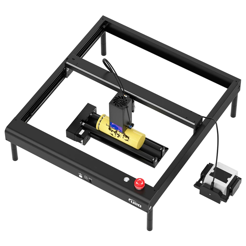20W Laser Engraver  U20 Laser  - Air Assist Pump Laser review and price
