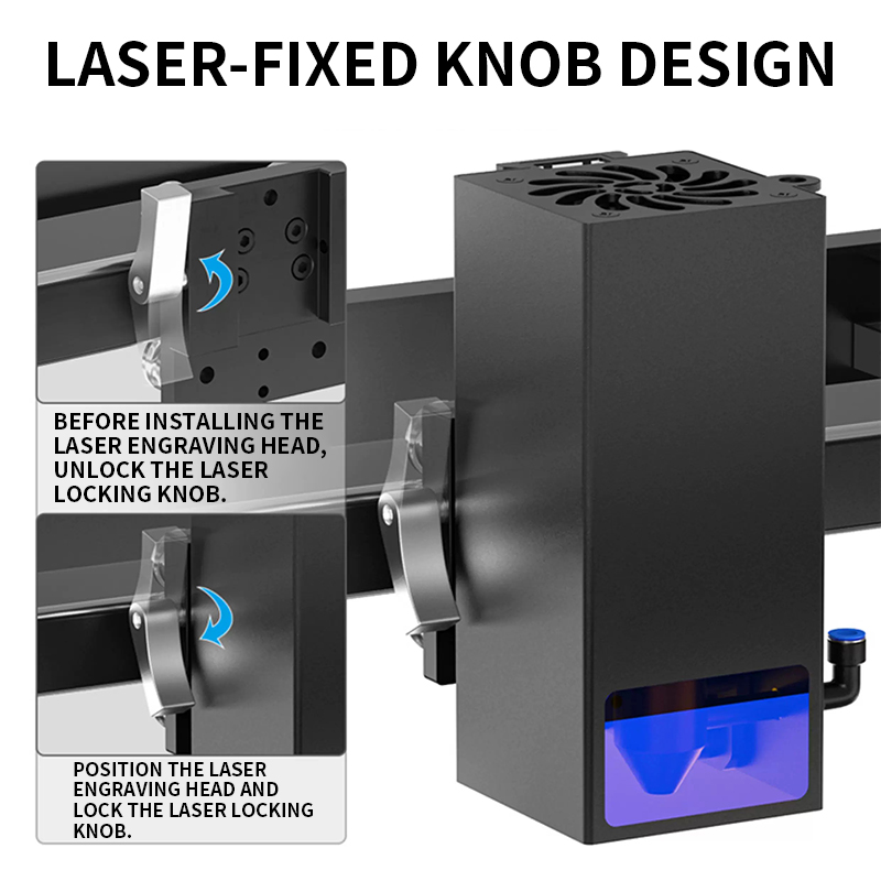 20W Laser Engraver  U20 Laser  - Air Assist Pump Laser review and price