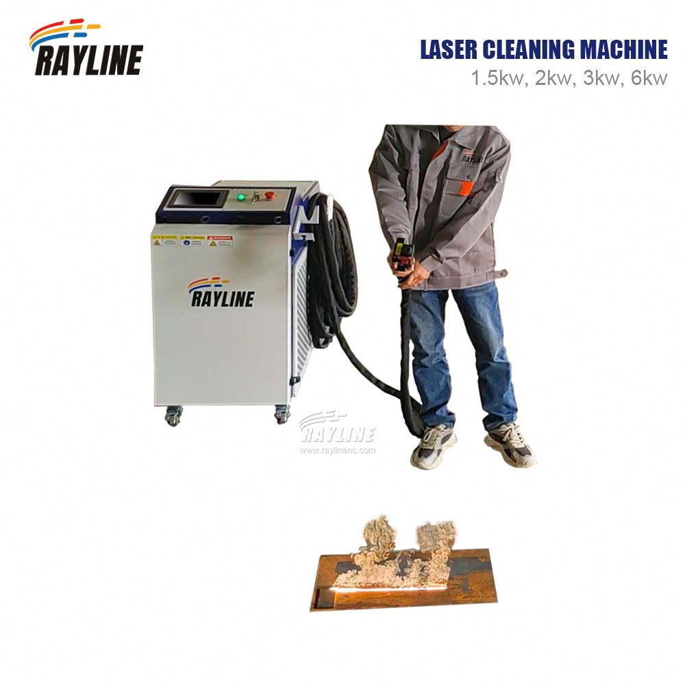Industrial Laser Cleaning Mach - Industrial Laser Paint Remover review and price