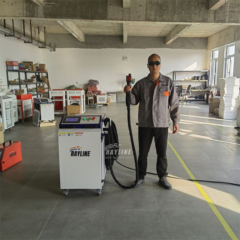 Industrial Laser Cleaning Mach - Industrial Laser Paint Remover review and price