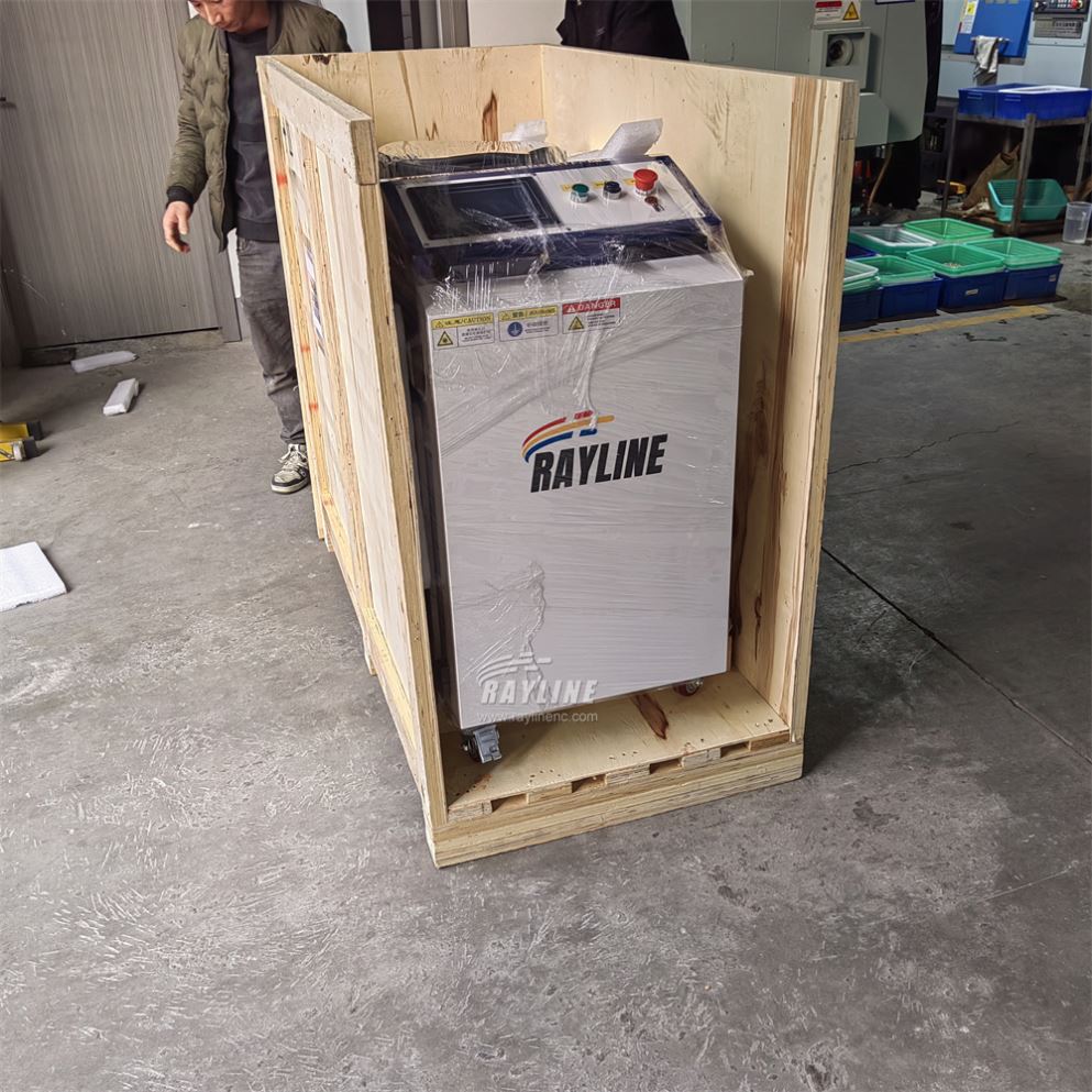 Industrial Laser Cleaning Mach - Industrial Laser Paint Remover review and price
