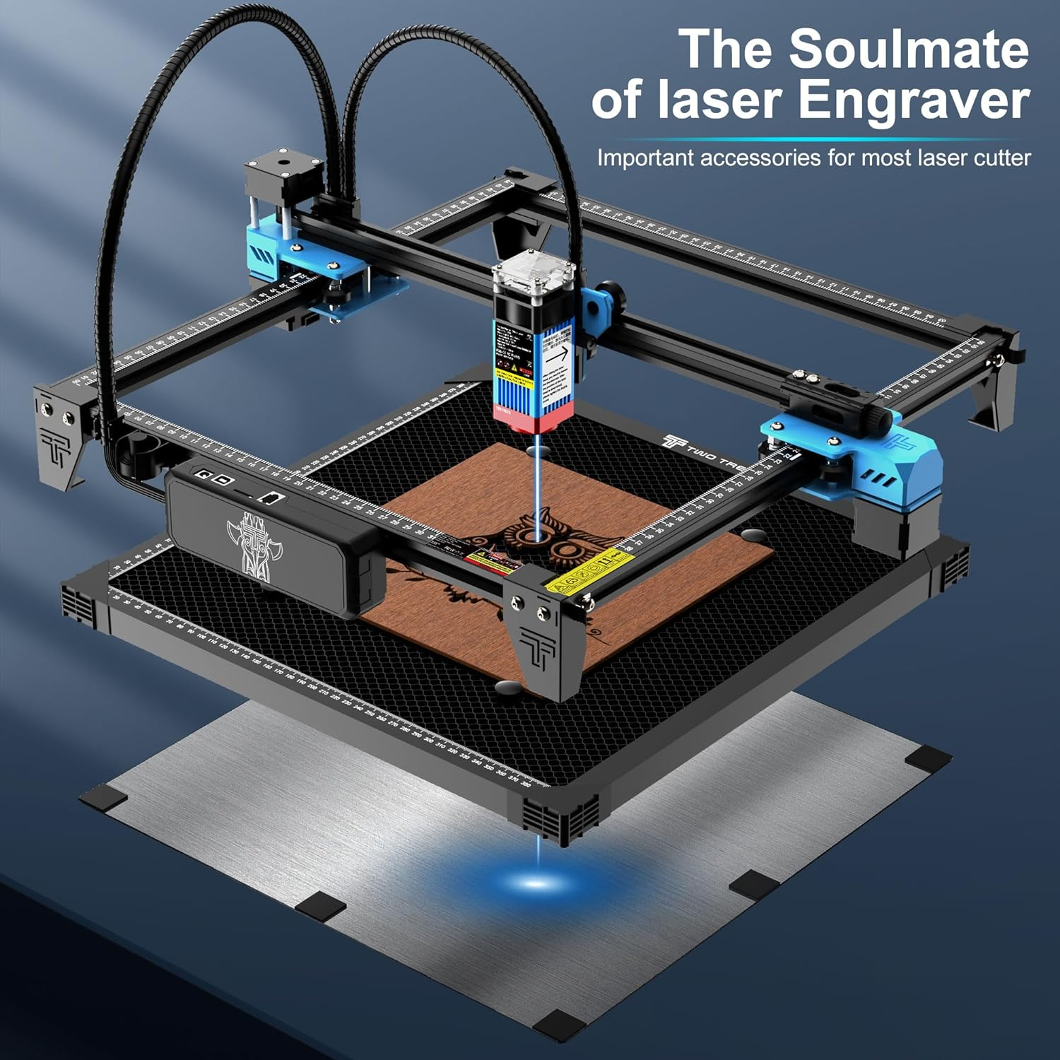 Heavy Duty Honeycomb Metal Tab - Industrial Laser Etching Machine review and price