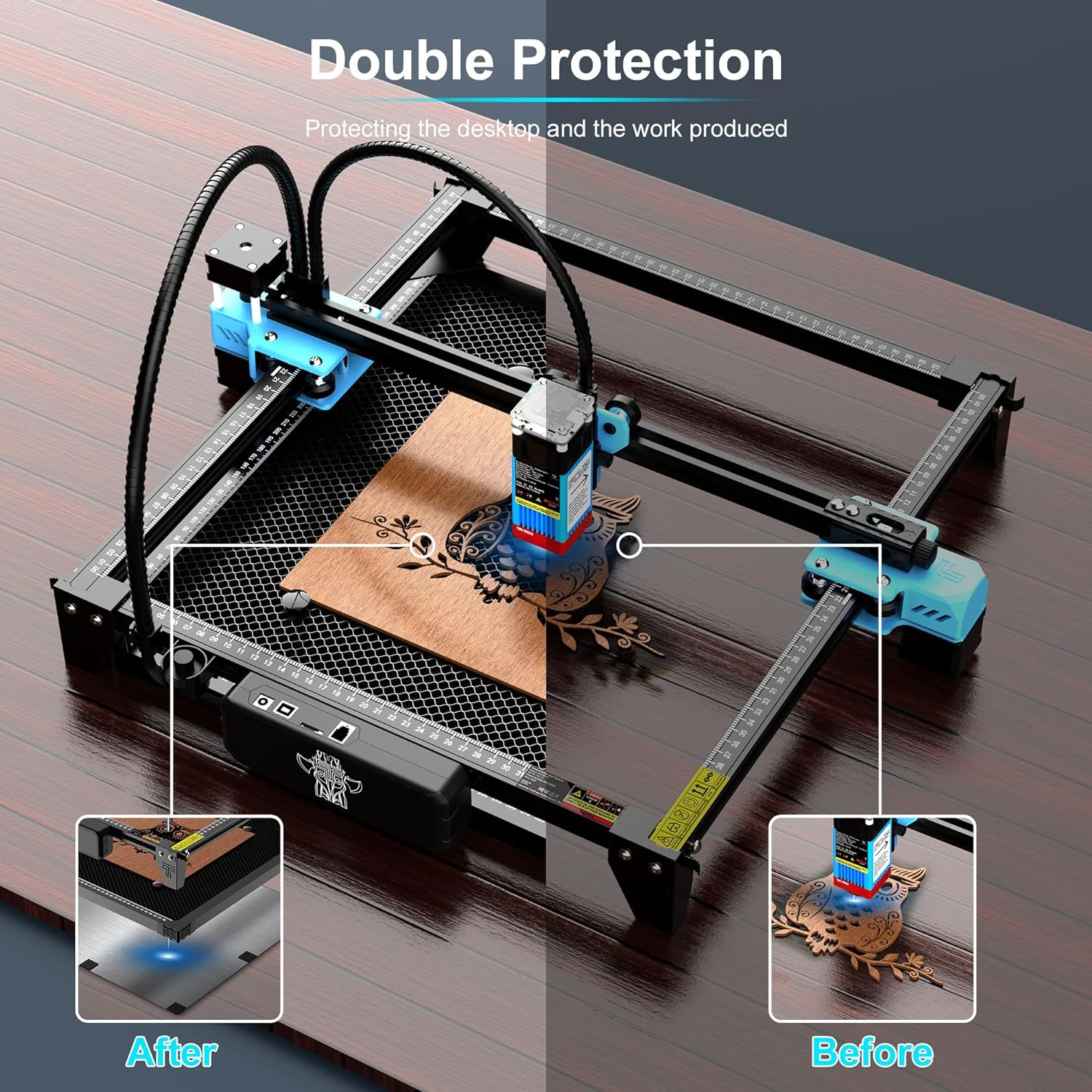 Heavy Duty Honeycomb Metal Tab - Industrial Laser Etching Machine review and price