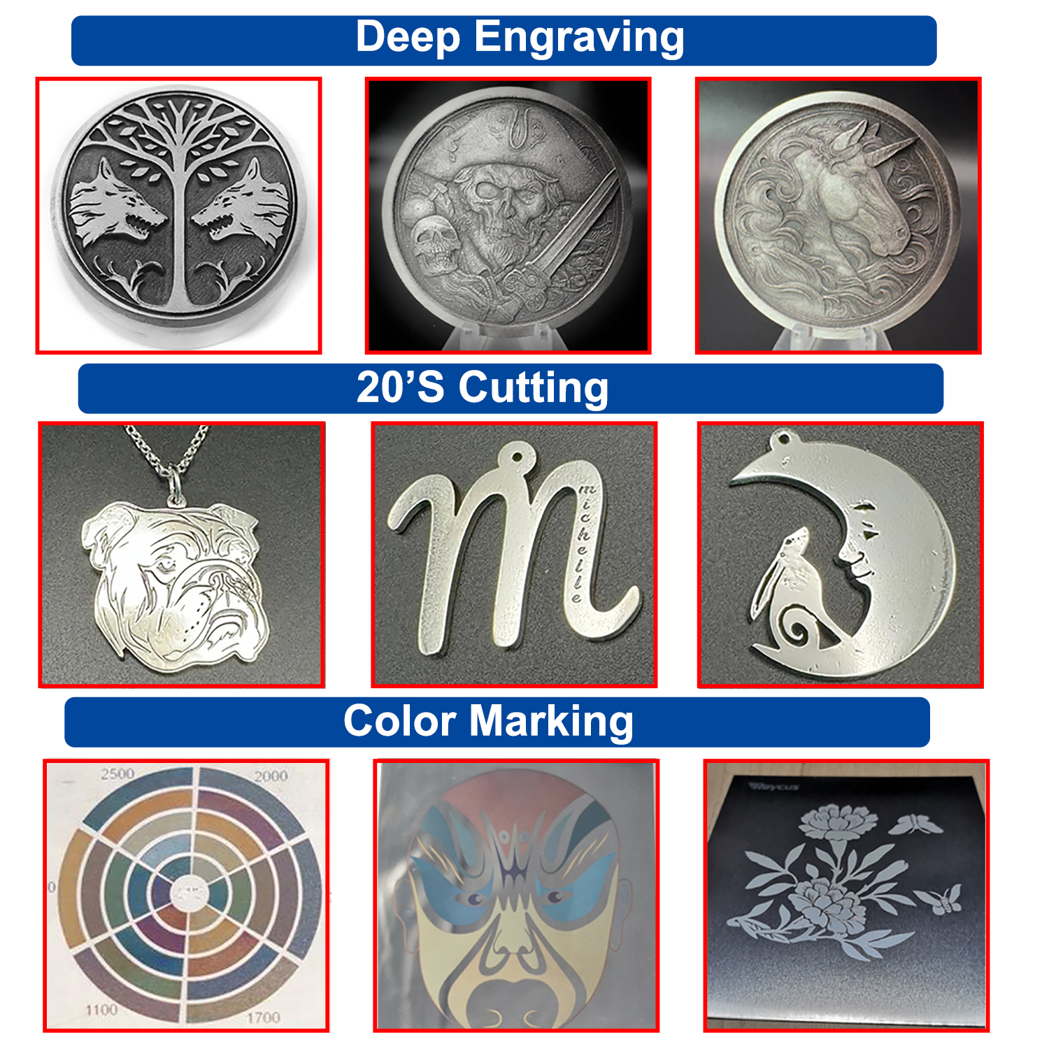 JPT Mopa Laser Marking Machine - Industrial Laser Etching Machine review and price