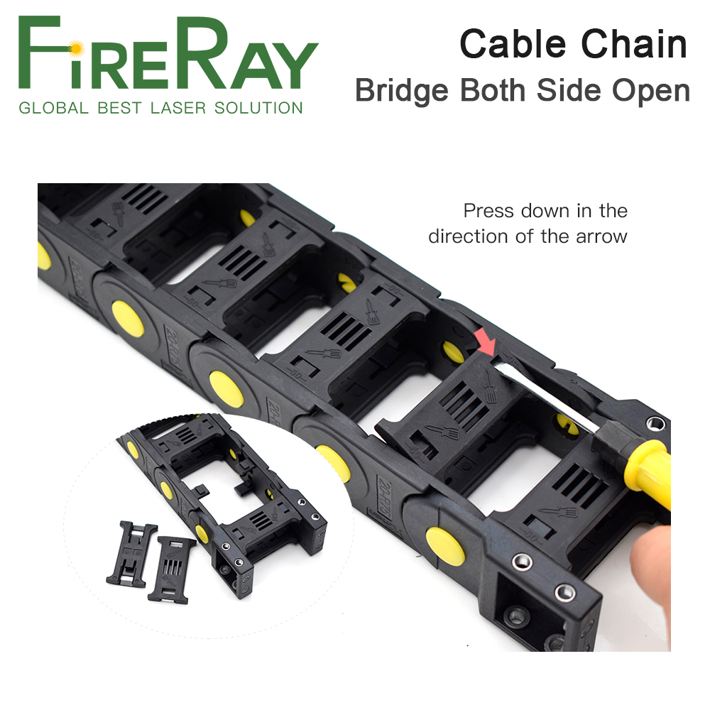FireRay 1meter Cable Chain Bri - Drag Chain Cnc review and price