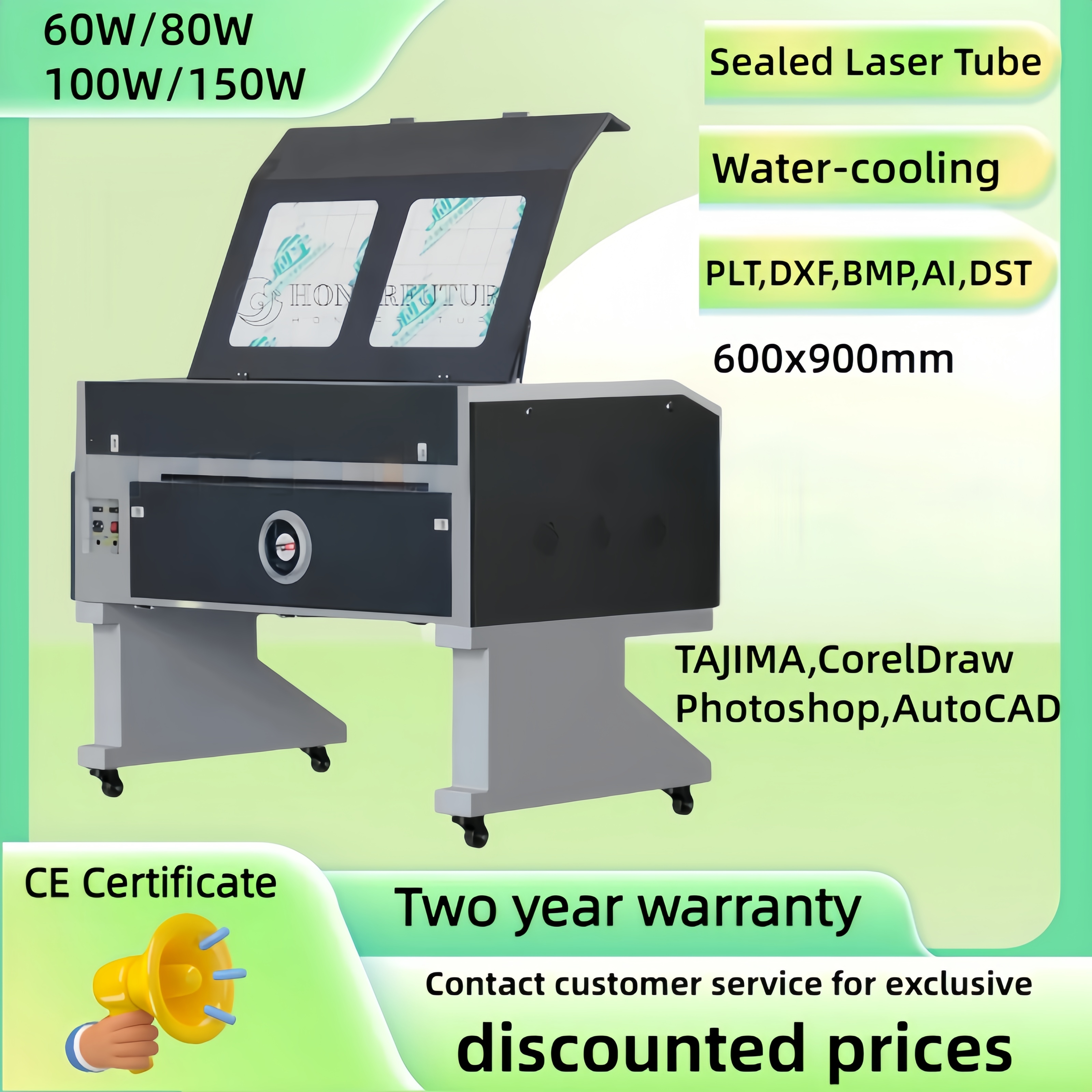 Professional 4060 6090 1390 13 - Fiber Laser Cutting Machine review and price