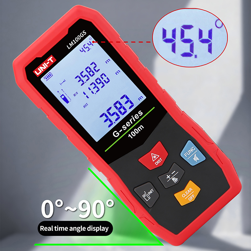 UNI-T 40m Green Laser Distance - Industrial Laser Training review and price