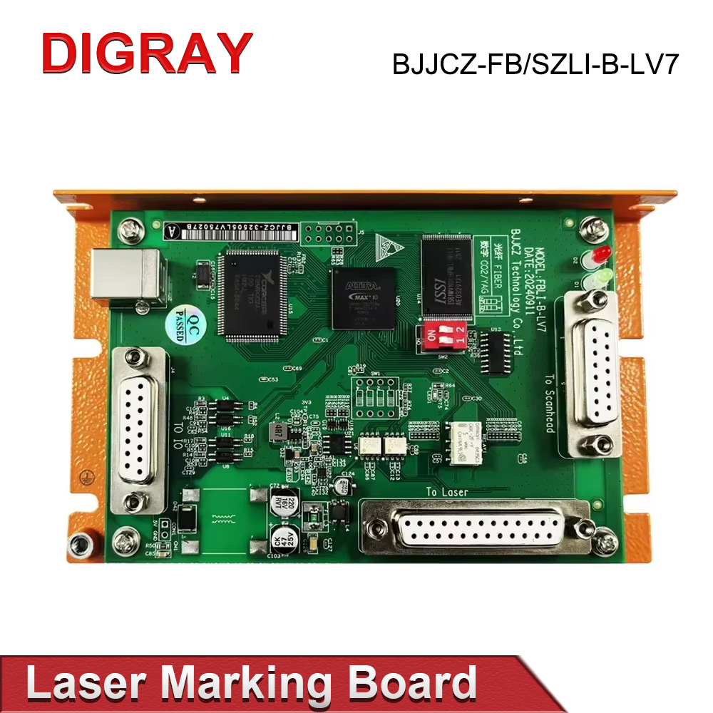 DIGRAY BJJCZ Laser Controller  - Marking Card Ezcad review and price