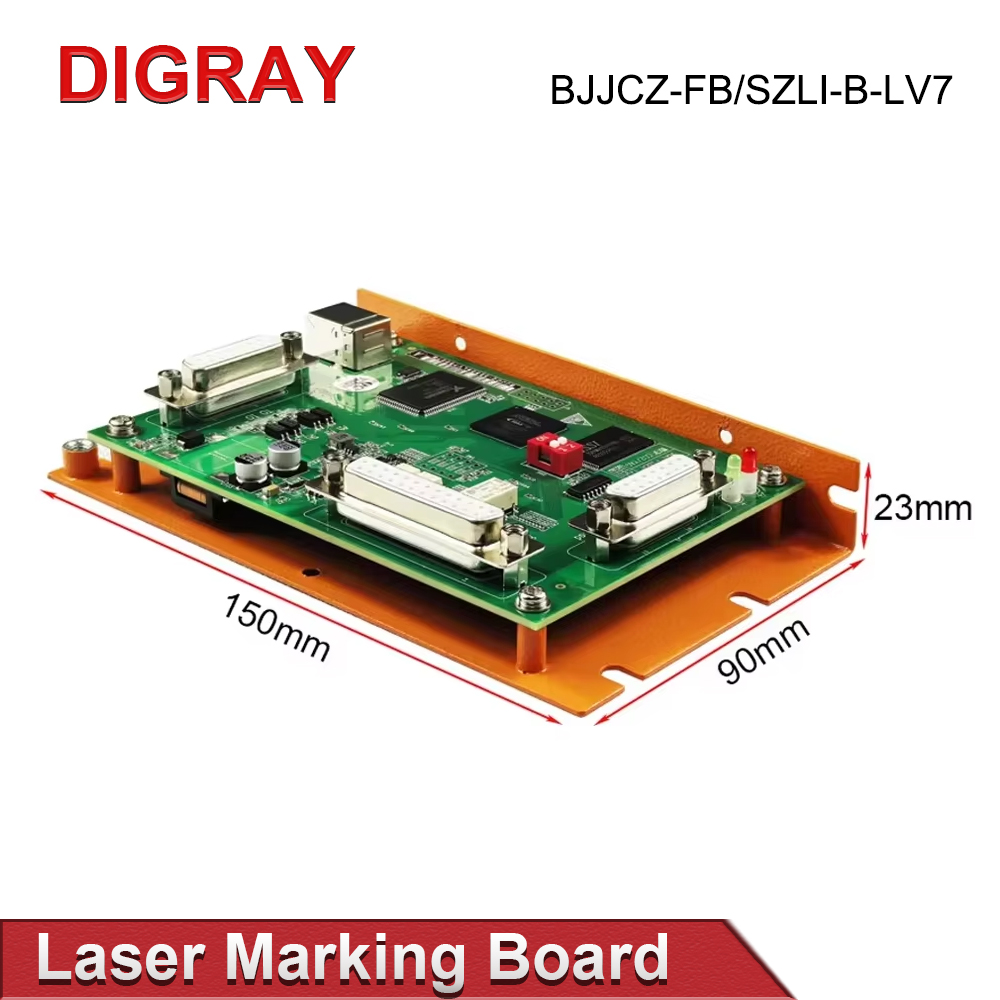 DIGRAY BJJCZ Laser Controller  - Marking Card Ezcad review and price