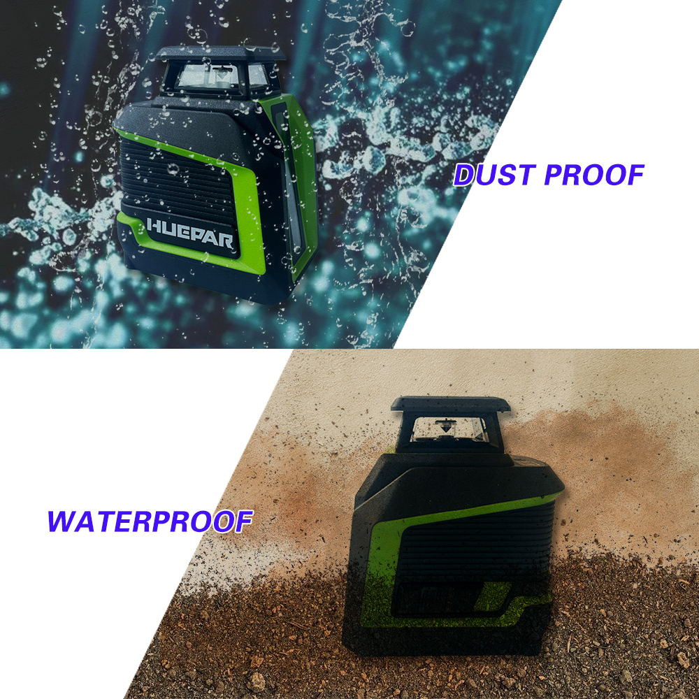 Huepar D011CP  Self-leveling 3 - Industrial Laser Power review and price