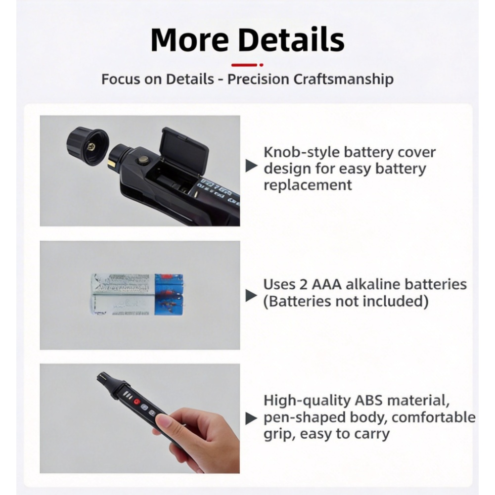 Portable Pen Shape Gas Detecto - Industrial Visual review and price