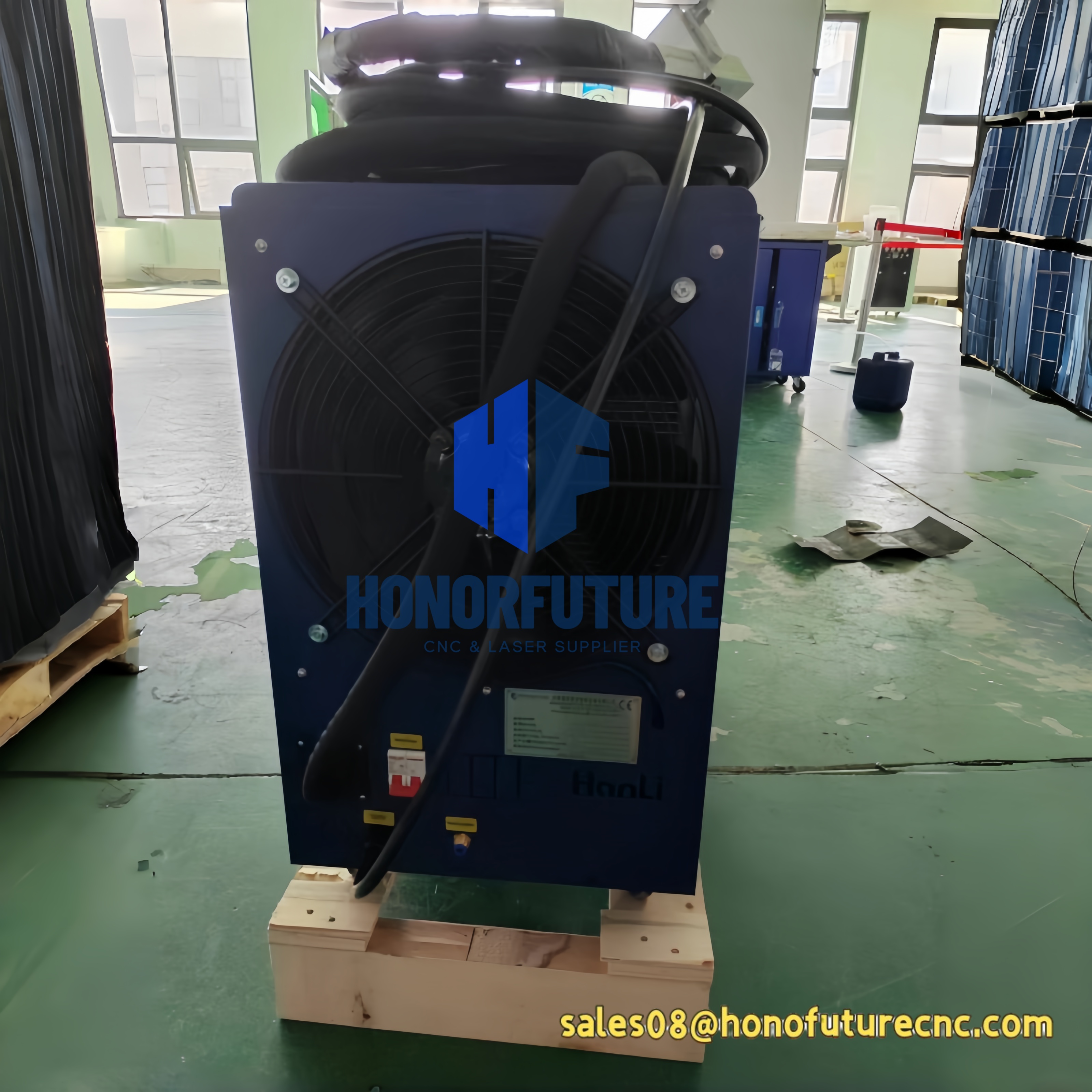 1500W Laser Cleaning Machine 2 - Industrial Laser Paint Remover review and price
