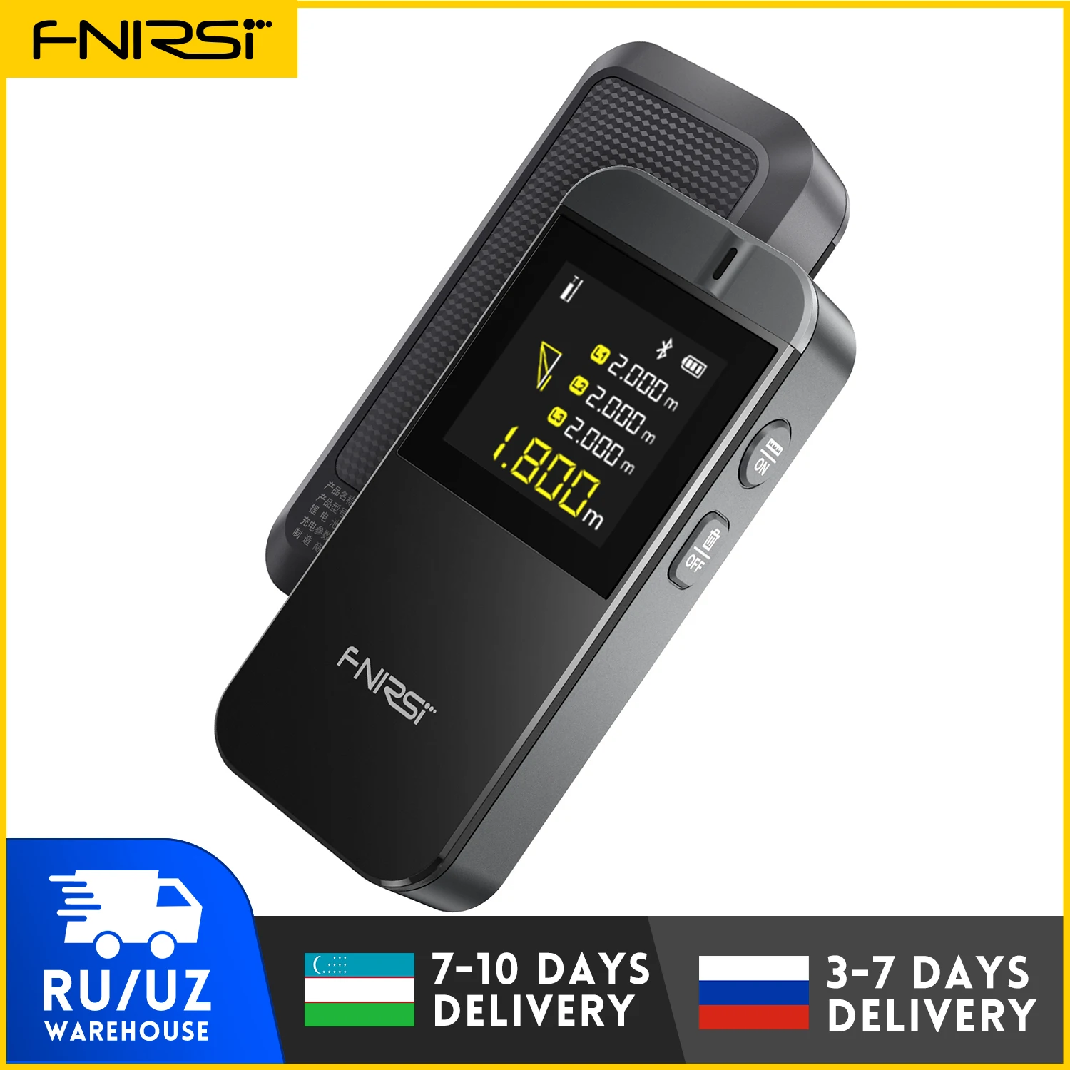 FNIRSI IR40 Digital Laser Tape - Industrial Laser Training review and price