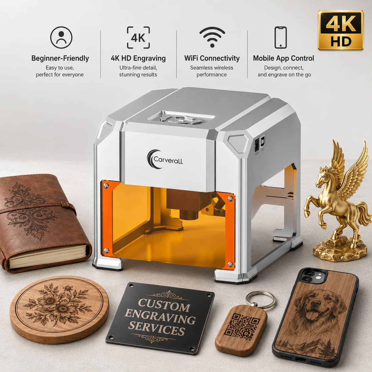 Carverall Laser Engraver Machi - Industrial Laser Etching Machine review and price