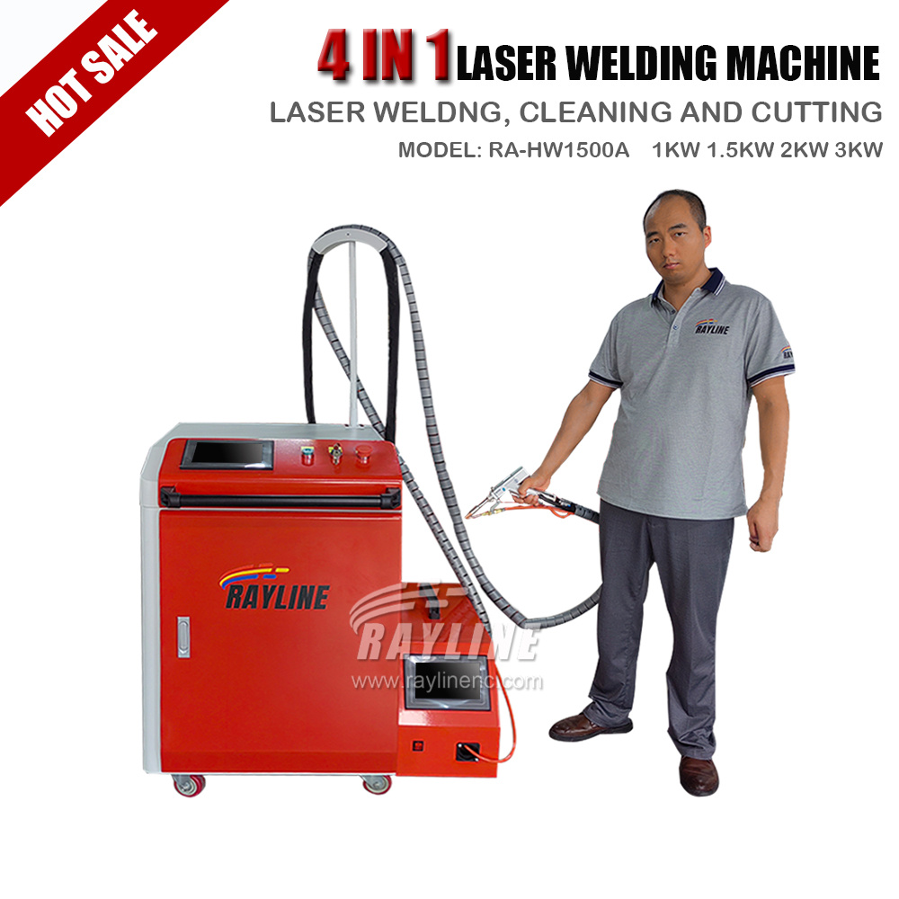2025 LASER MACHIN 4 in 1 Handh - Fiber Laser Cutting Machine review and price
