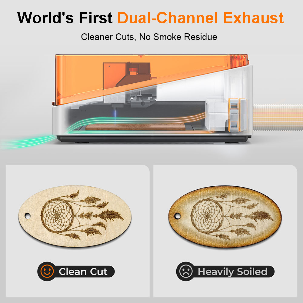TOOCAA NOVA 20W Beginner-Frien - Fiber Laser Cutting Machine review and price