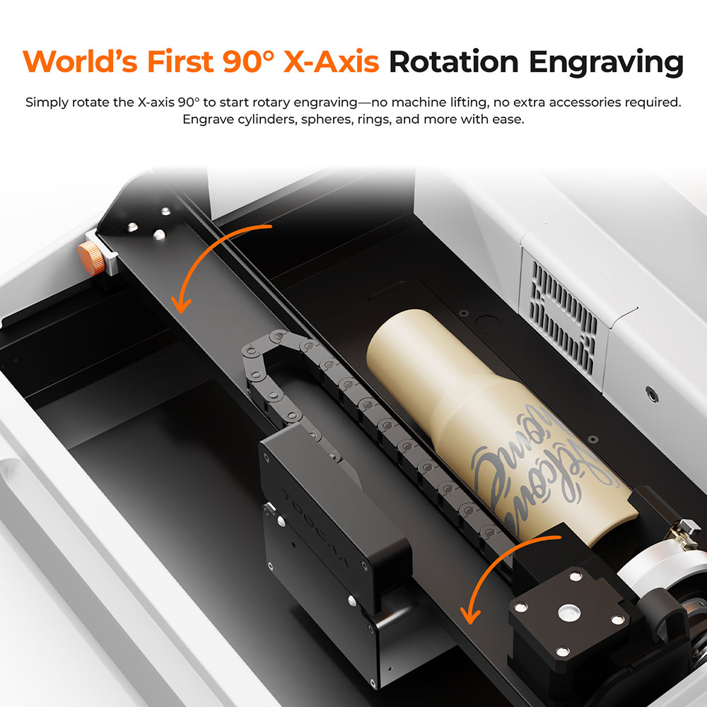 TOOCAA NOVA 20W Beginner-Frien - Fiber Laser Cutting Machine review and price