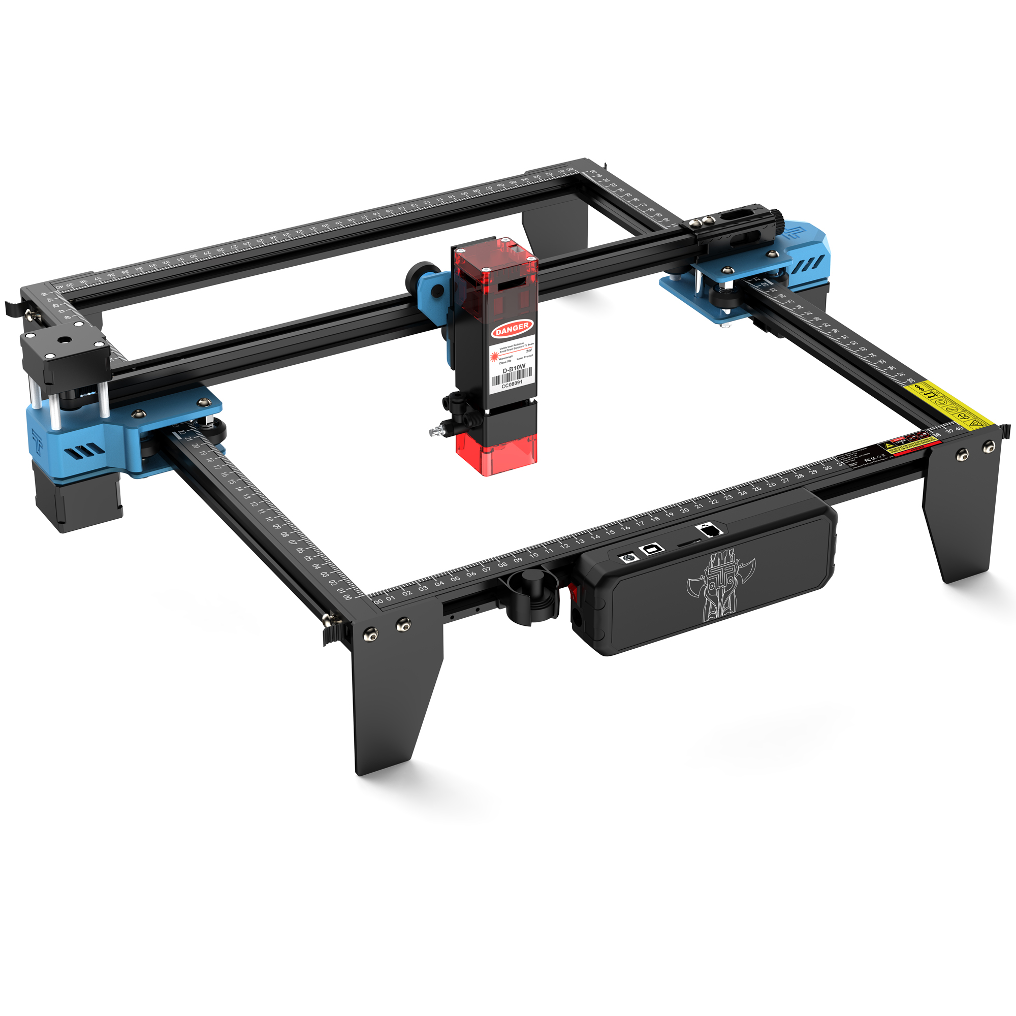 TwoTrees TTS-55 Pro/TTS-10 Pro - Fiber Laser Cutting Machine review and price