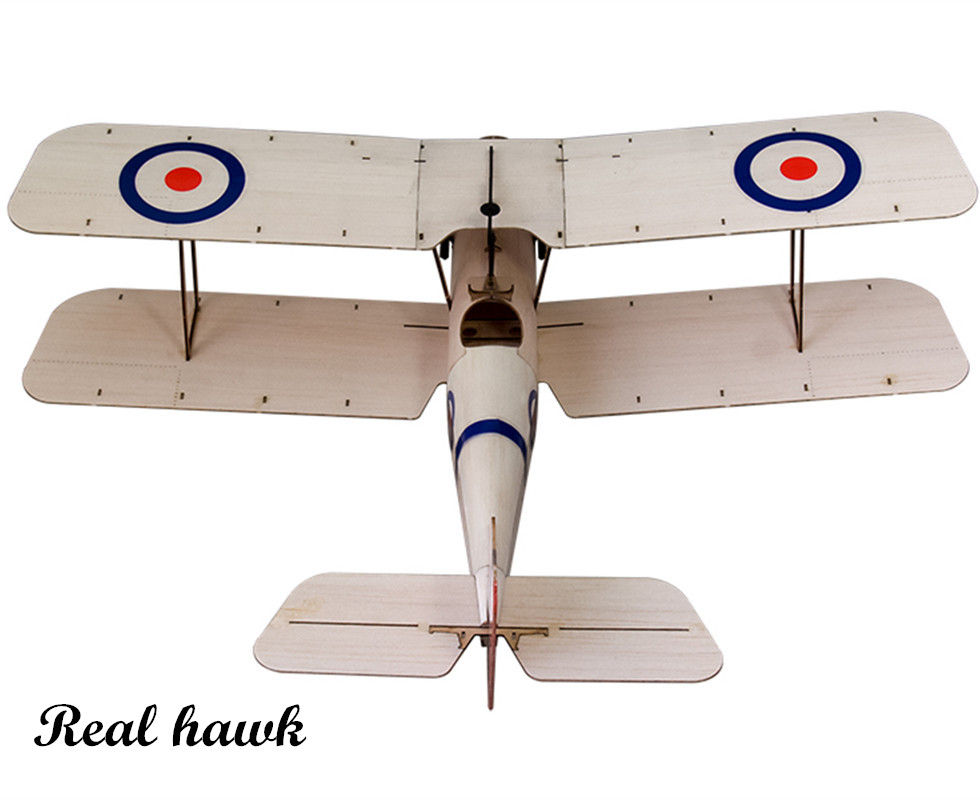 Sopwith-SE5A 378mm Balsa Bipla - Industrial Laser Power review and price