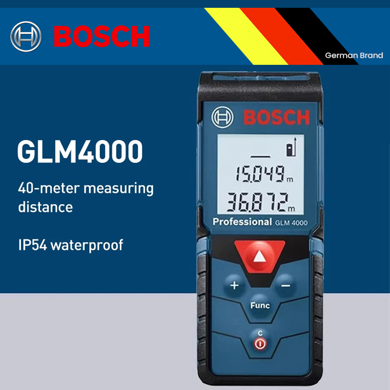 Bosch GLM 4000 Laser RangeFine - Industrial Laser Training review and price