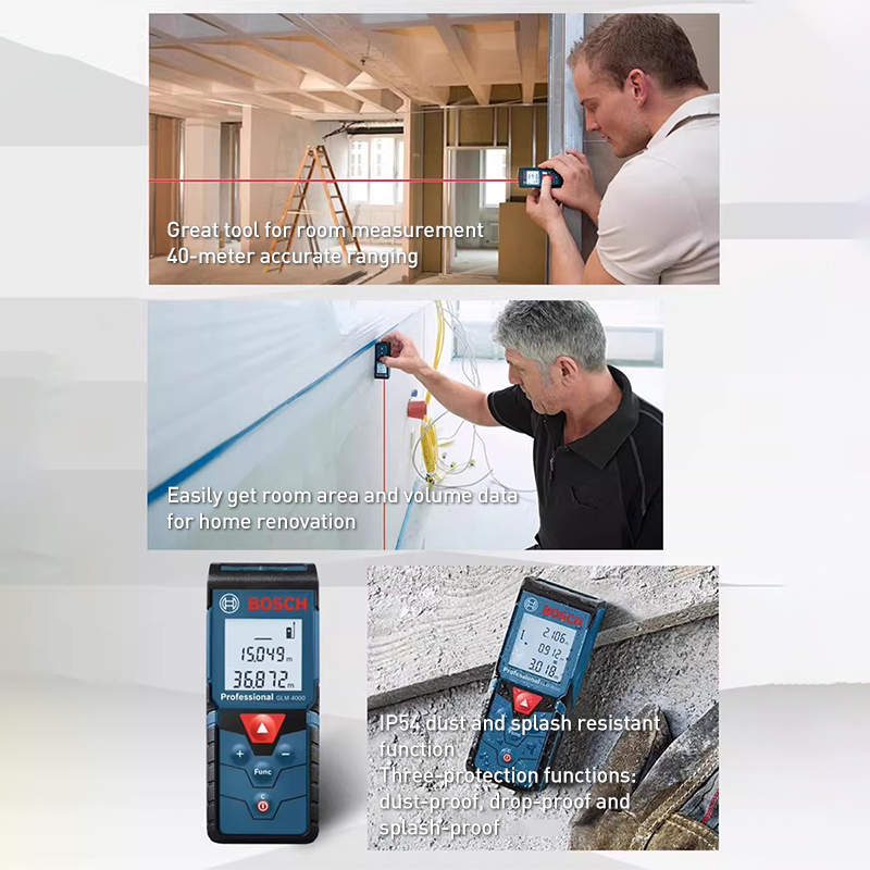 Bosch GLM 4000 Laser RangeFine - Industrial Laser Training review and price
