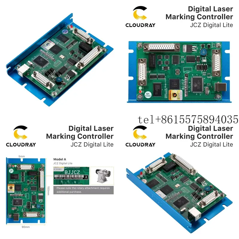 Hot Cloudray JCZ Controller Bo - Marking Card Ezcad review and price