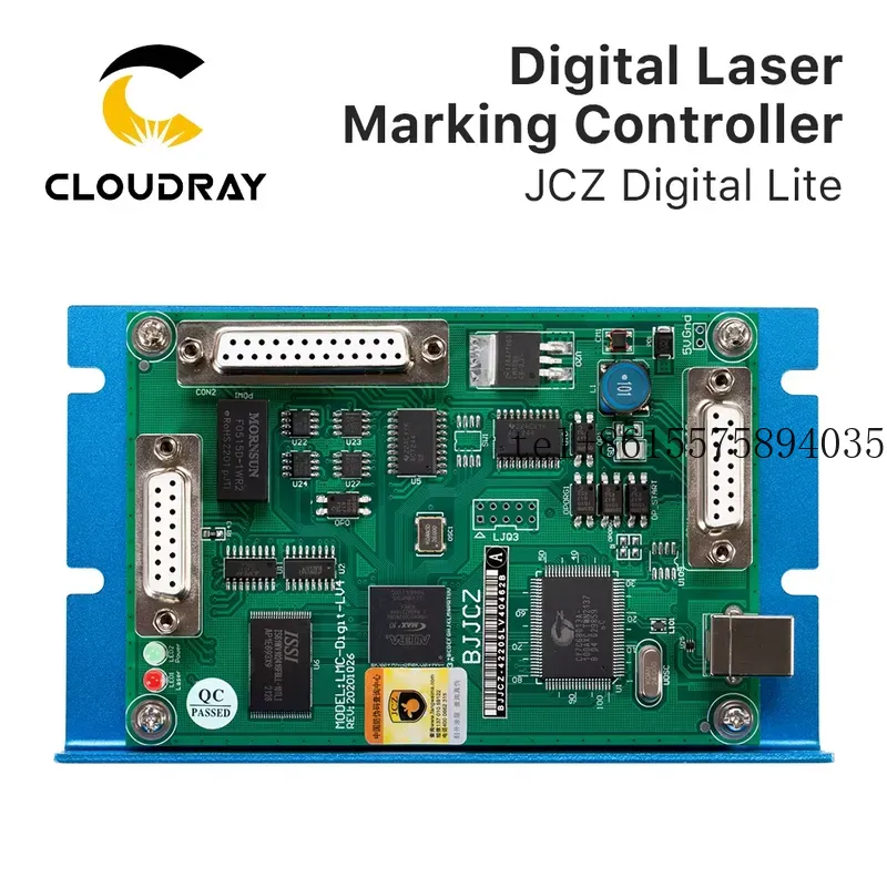Hot Cloudray JCZ Controller Bo - Marking Card Ezcad review and price